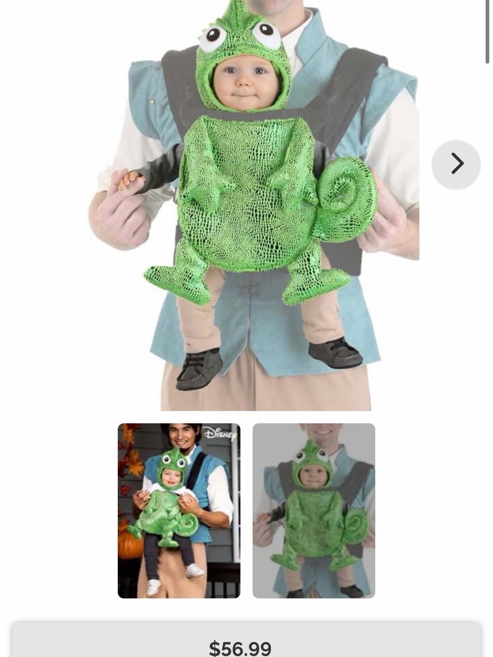 Pascal Carrier Costume